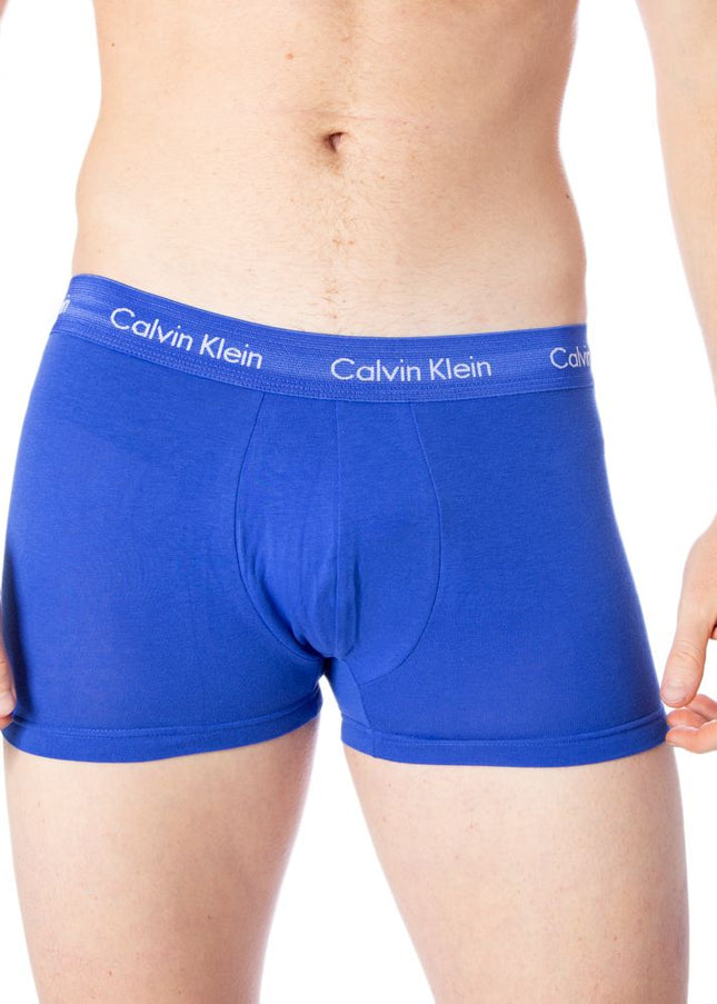 Calvin Klein Underwear Blue Cotton Underwear