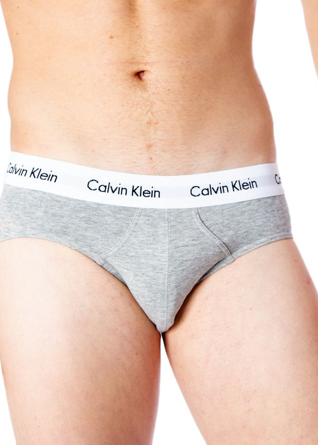 Calvin Klein Underwear Gray Cotton Underwear