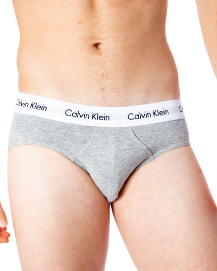 Calvin Klein Underwear Gray Cotton Underwear