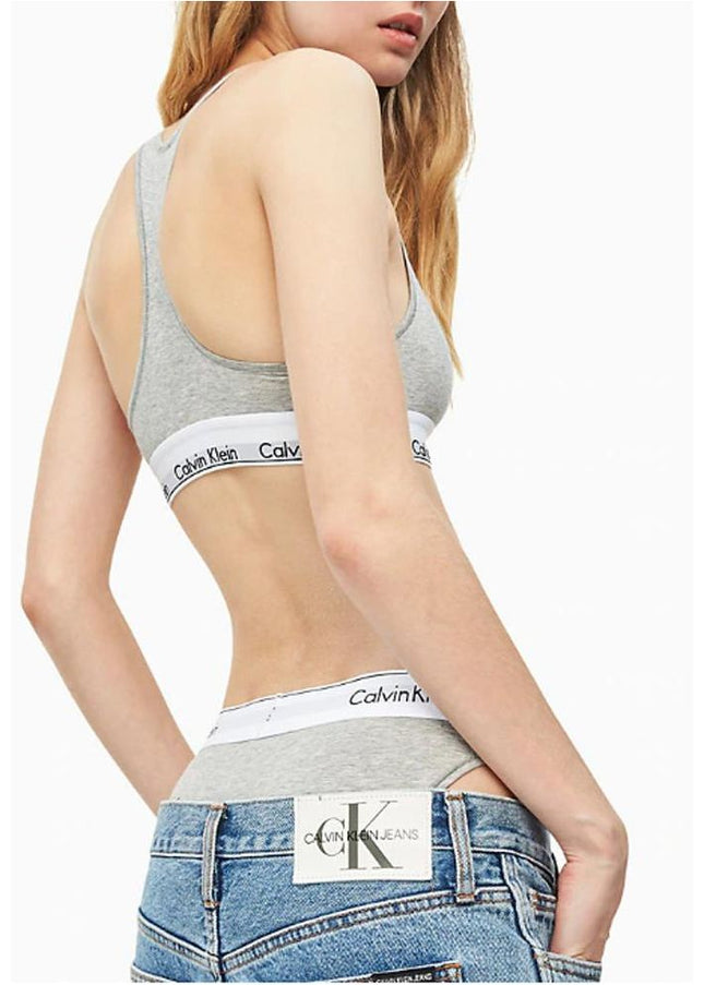 Calvin Klein Underwear Gray Cotton Underwear