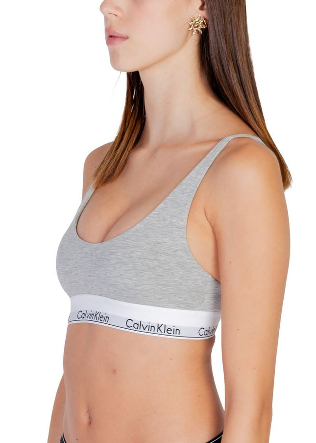 Calvin Klein Underwear Gray Cotton Underwear