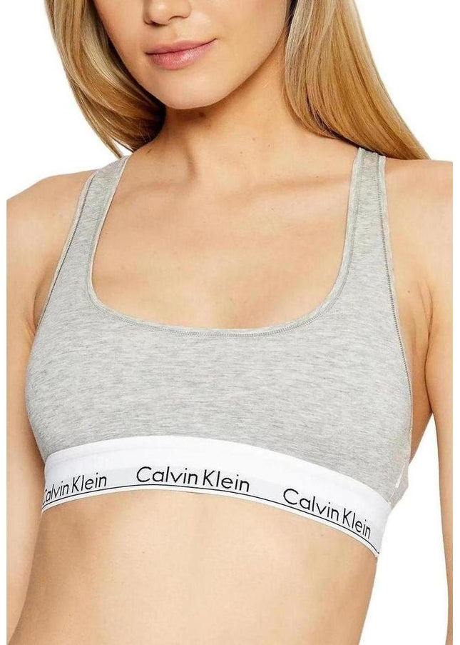 Calvin Klein Underwear Gray Cotton Underwear