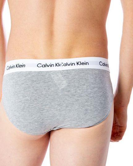 Calvin Klein Underwear Gray Cotton Underwear