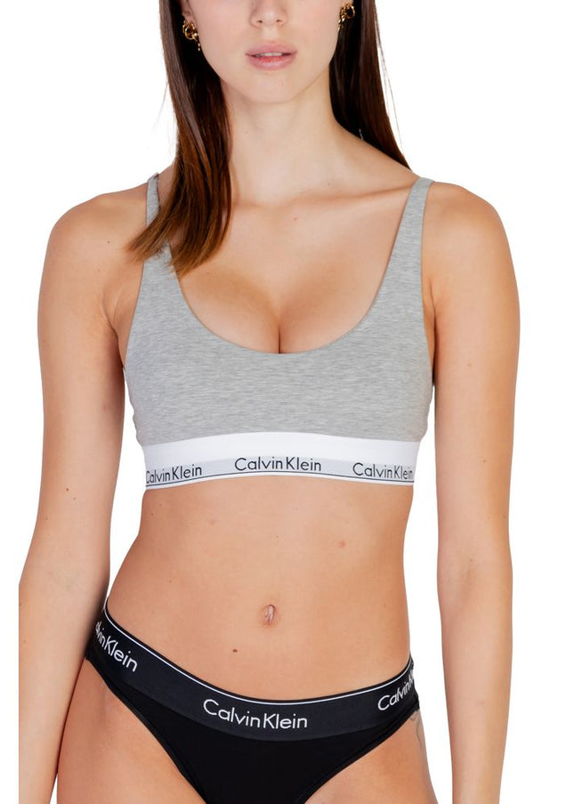 Calvin Klein Underwear Gray Cotton Underwear