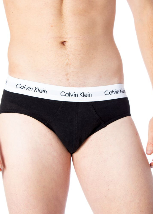 Calvin Klein Underwear Gray Cotton Underwear