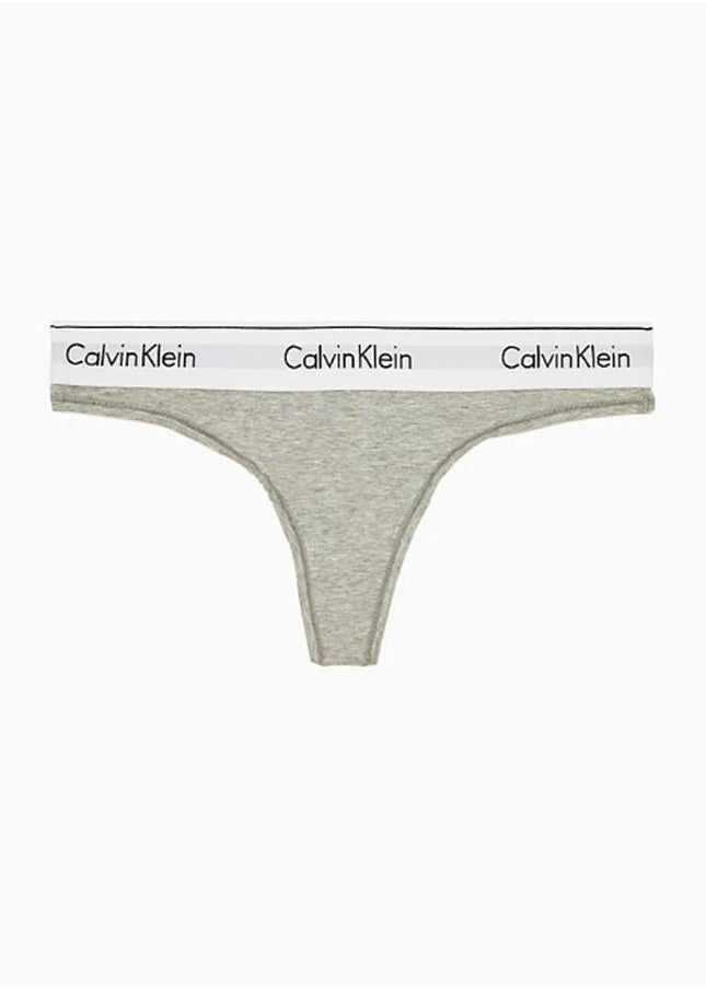 Calvin Klein Underwear Gray Cotton Underwear