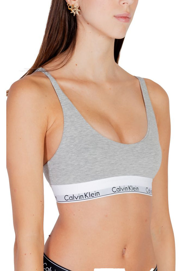 Calvin Klein Underwear Gray Cotton Underwear