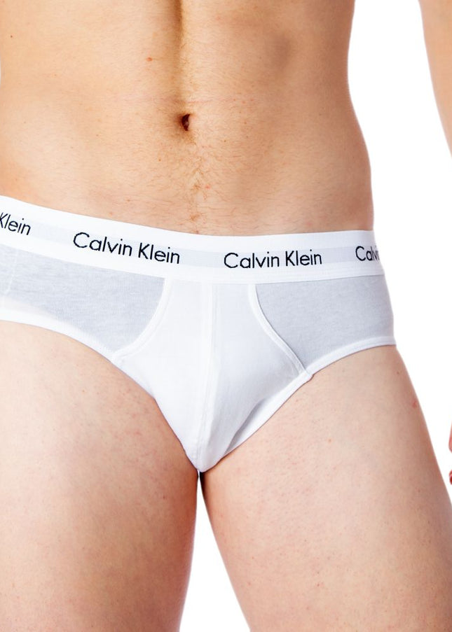 Calvin Klein Underwear Gray Cotton Underwear