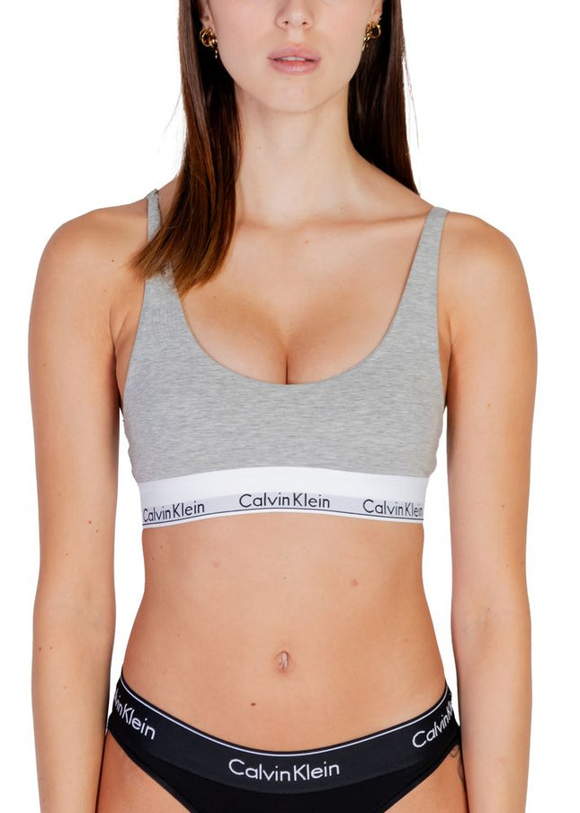 Calvin Klein Underwear Gray Cotton Underwear