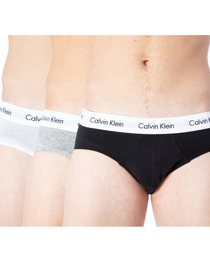 Calvin Klein Underwear Gray Cotton Underwear