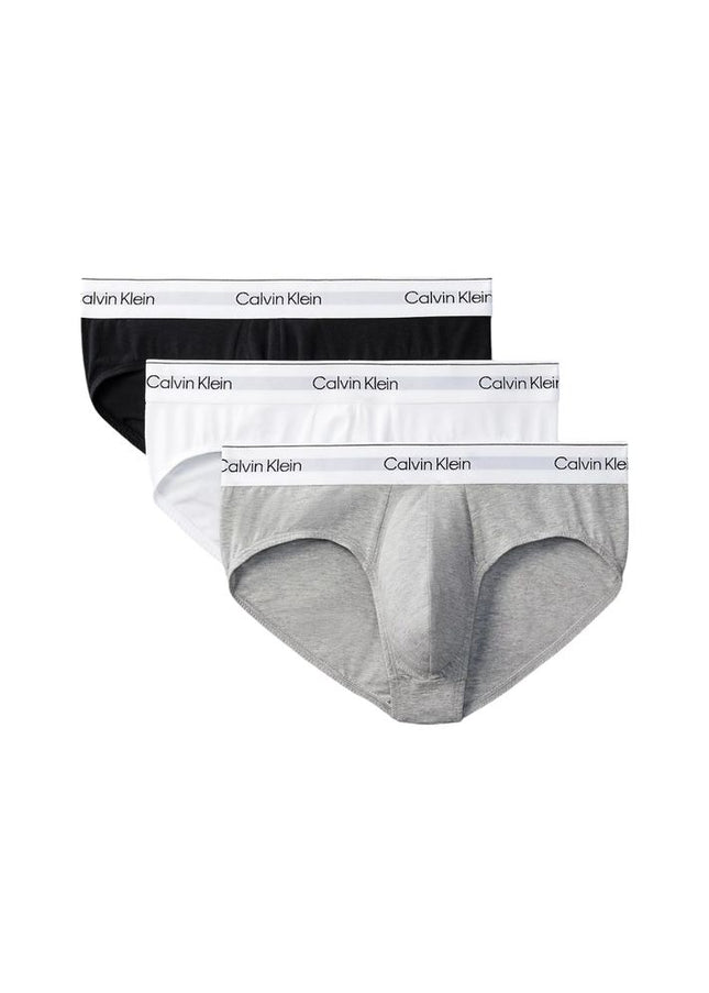 Calvin Klein Underwear Gray Cotton Underwear