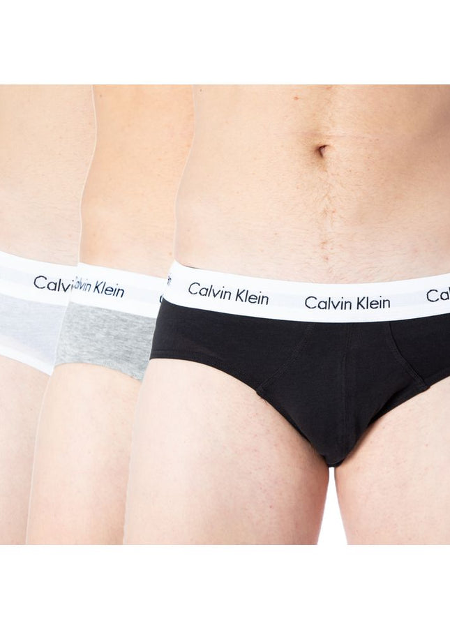 Calvin Klein Underwear Gray Cotton Underwear