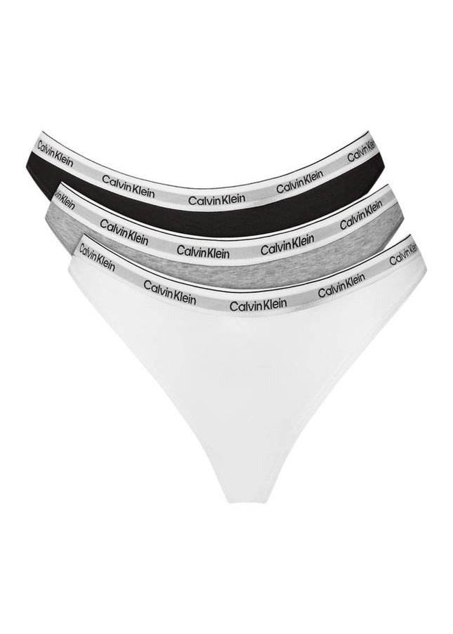 Calvin Klein Underwear Gray Cotton Underwear