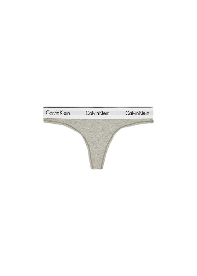 Calvin Klein Underwear Gray Cotton Underwear