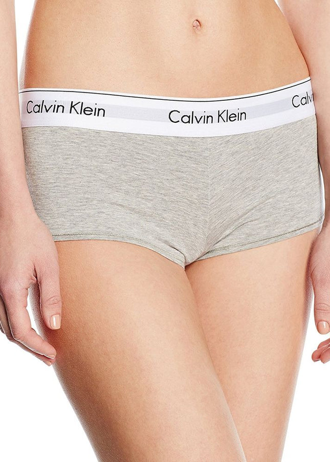 Calvin Klein Underwear Gray Cotton Underwear