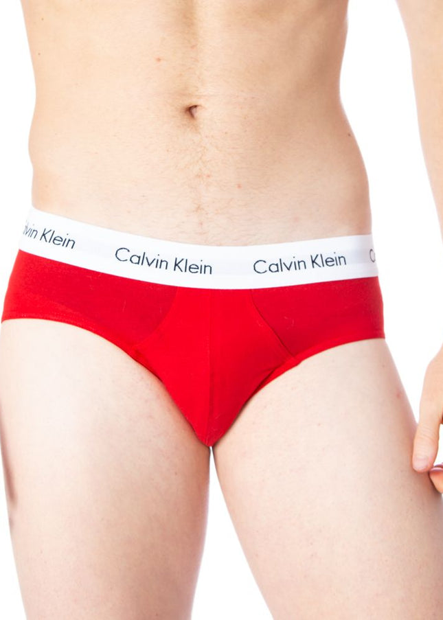 Calvin Klein Underwear Red Cotton Underwear