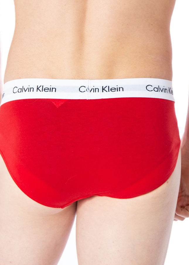 Calvin Klein Underwear Red Cotton Underwear