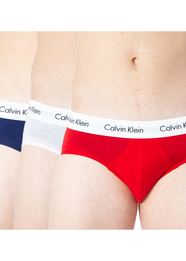 Calvin Klein Underwear Red Cotton Underwear