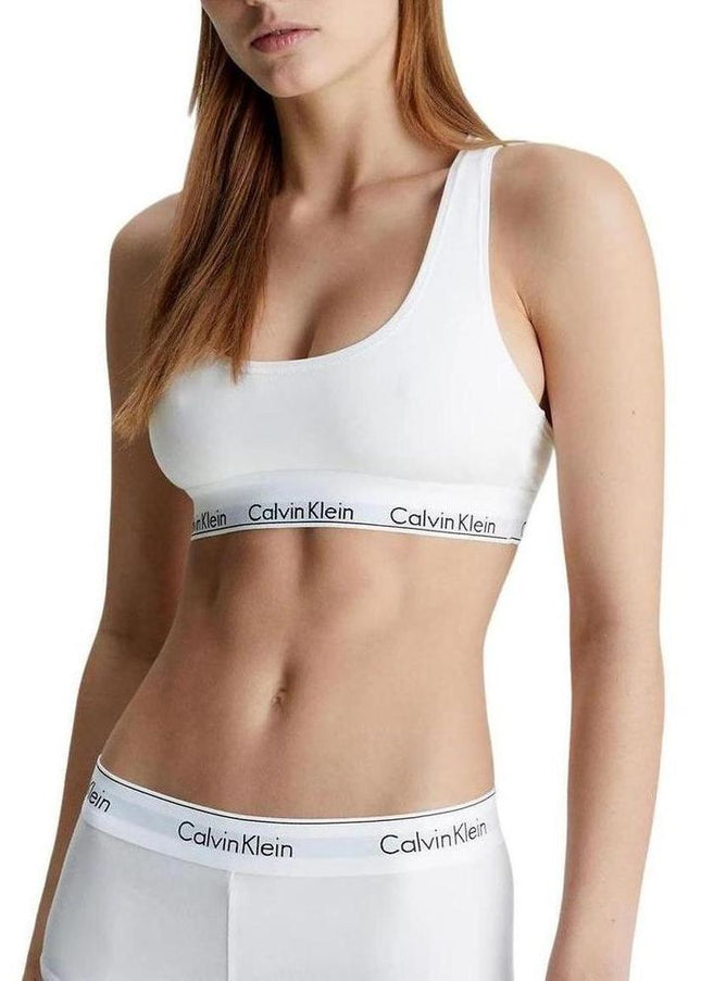 Calvin Klein Underwear White Cotton Underwear