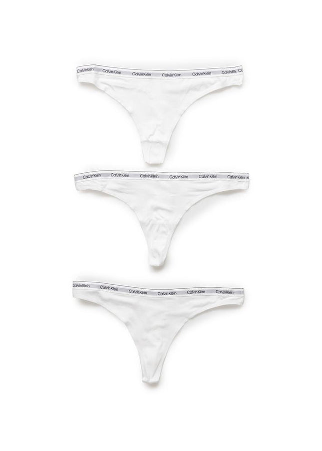 Calvin Klein Underwear White Cotton Underwear