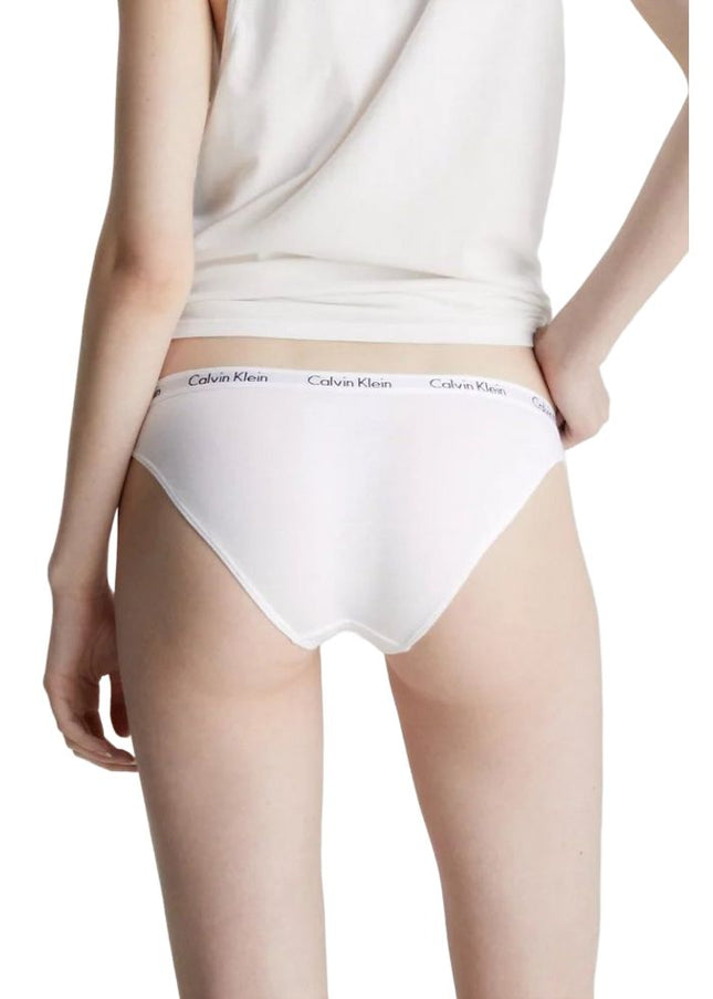 Calvin Klein Underwear White Cotton Underwear