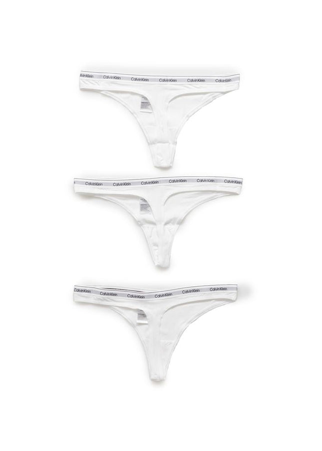 Calvin Klein Underwear White Cotton Underwear