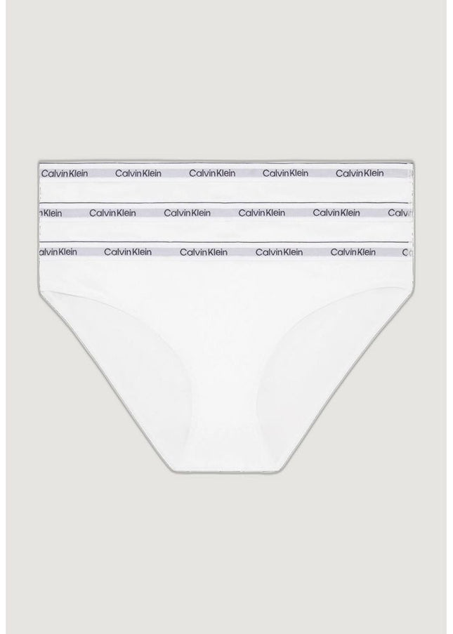 Calvin Klein Underwear White Cotton Underwear