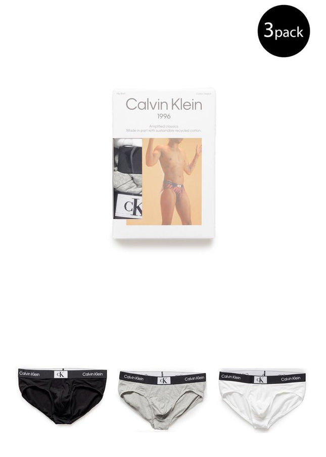 Calvin Klein Underwear White Cotton Underwear