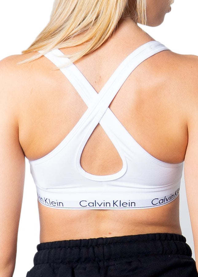 Calvin Klein Underwear White Polyester Underwear