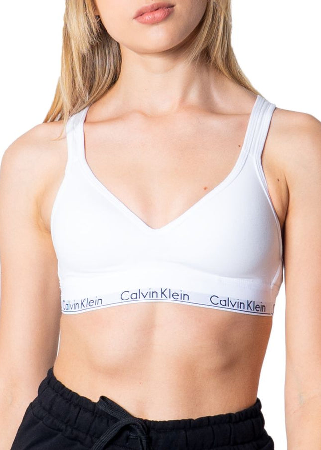 Calvin Klein Underwear White Polyester Underwear