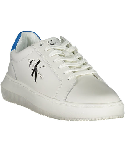 CALVIN KLEIN WHITE MEN'S SPORTS SHOES-1