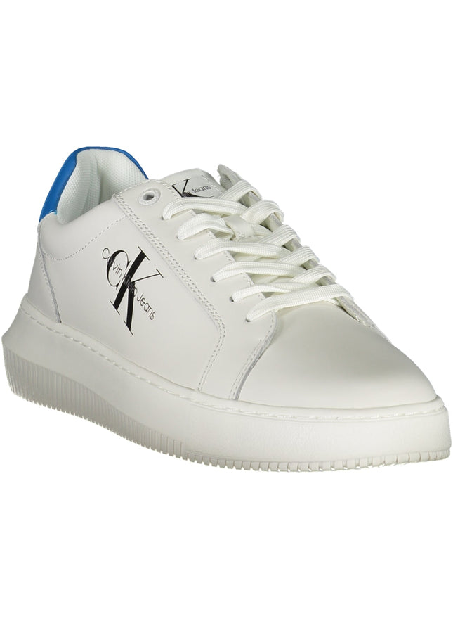 CALVIN KLEIN WHITE MEN'S SPORTS SHOES-1