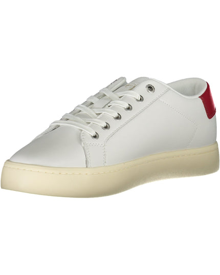 CALVIN KLEIN WHITE MEN'S SPORTS SHOES-2