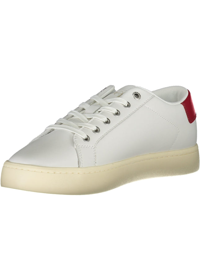 CALVIN KLEIN WHITE MEN'S SPORTS SHOES-2