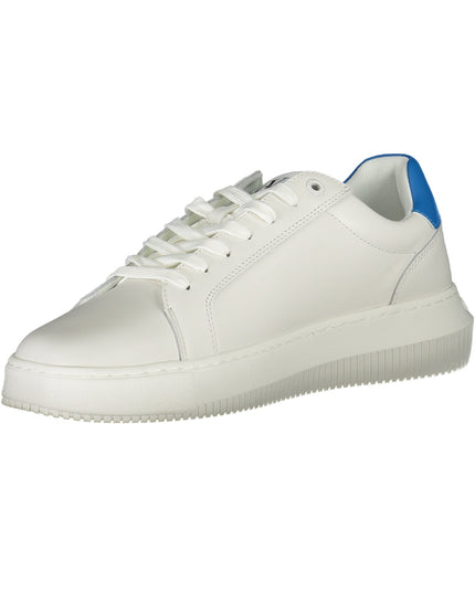 CALVIN KLEIN WHITE MEN'S SPORTS SHOES-2