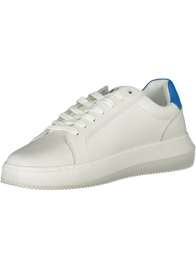 CALVIN KLEIN WHITE MEN'S SPORTS SHOES-2