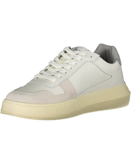 CALVIN KLEIN WHITE MEN'S SPORTS SHOES-2