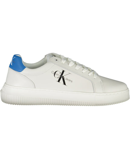 CALVIN KLEIN WHITE MEN'S SPORTS SHOES-0