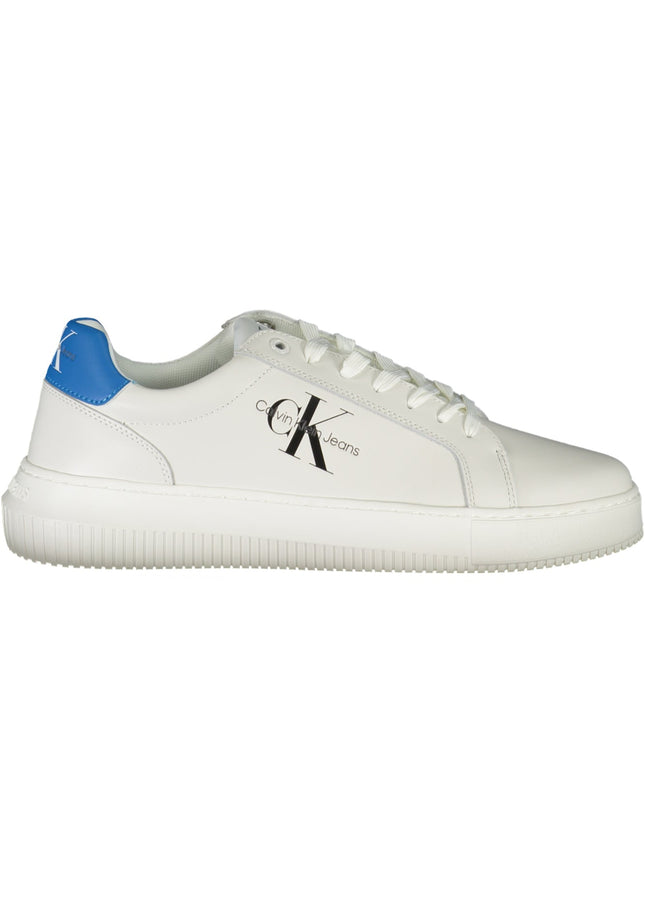 CALVIN KLEIN WHITE MEN'S SPORTS SHOES-0