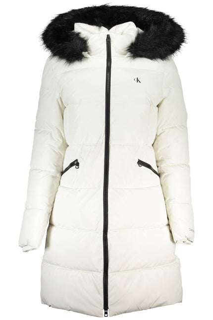 CALVIN KLEIN WHITE WOMEN'S JACKET-0