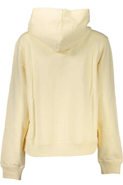 CALVIN KLEIN WOMEN'S ZIPLESS SWEATSHIRT BEIGE-1