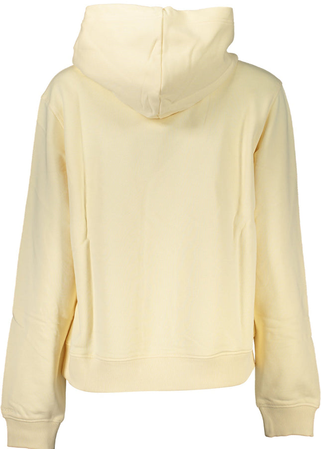 CALVIN KLEIN WOMEN'S ZIPLESS SWEATSHIRT BEIGE-1