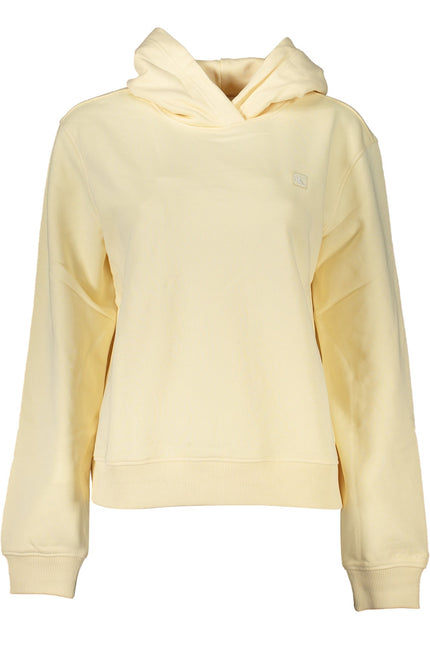 CALVIN KLEIN WOMEN'S ZIPLESS SWEATSHIRT BEIGE-0