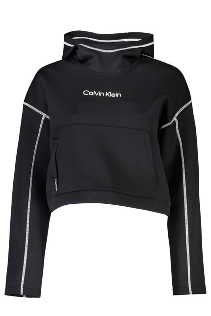 CALVIN KLEIN WOMEN'S ZIPLESS SWEATSHIRT BLACK-0