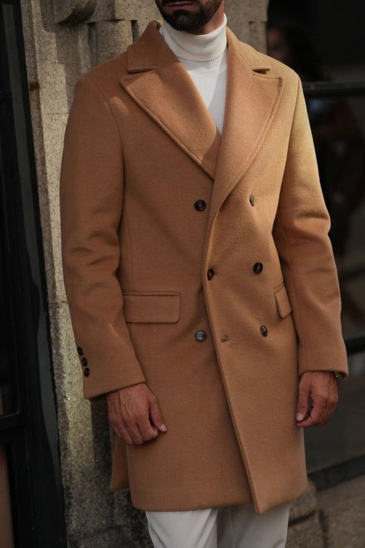 Camel Overcoat