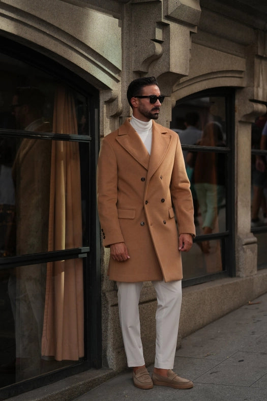 Camel Overcoat