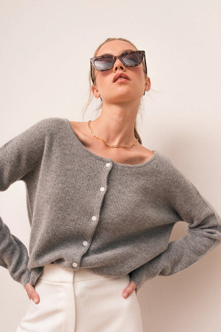 Camille Cardigan GREY