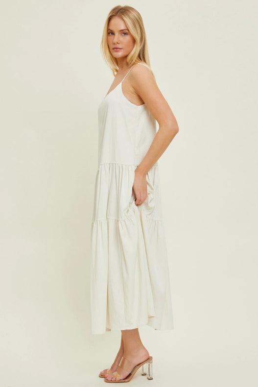 Camisole Dress CREAM