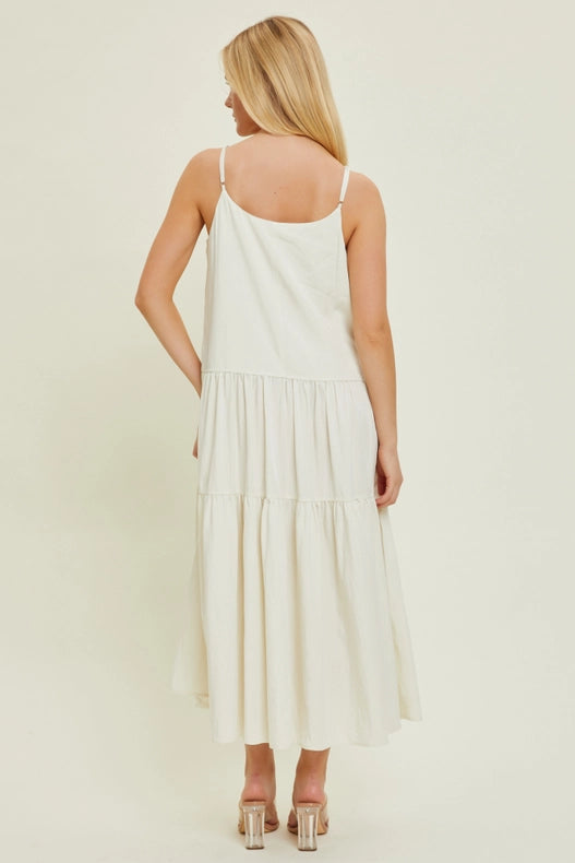 Camisole Dress CREAM