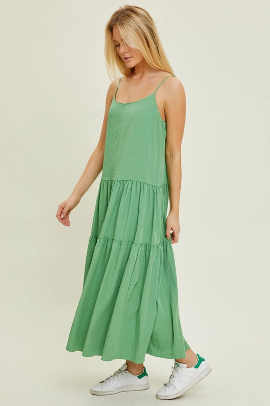 Camisole Dress GREEN